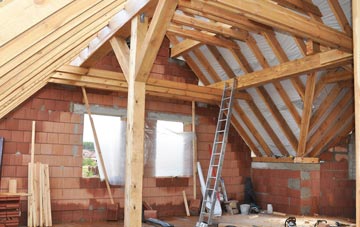 Kings Newnham attic trusses