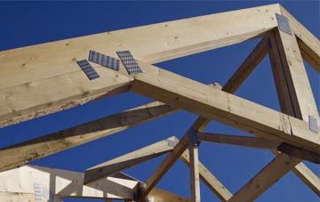 Kings Newnham roof trusses for new builds and additions